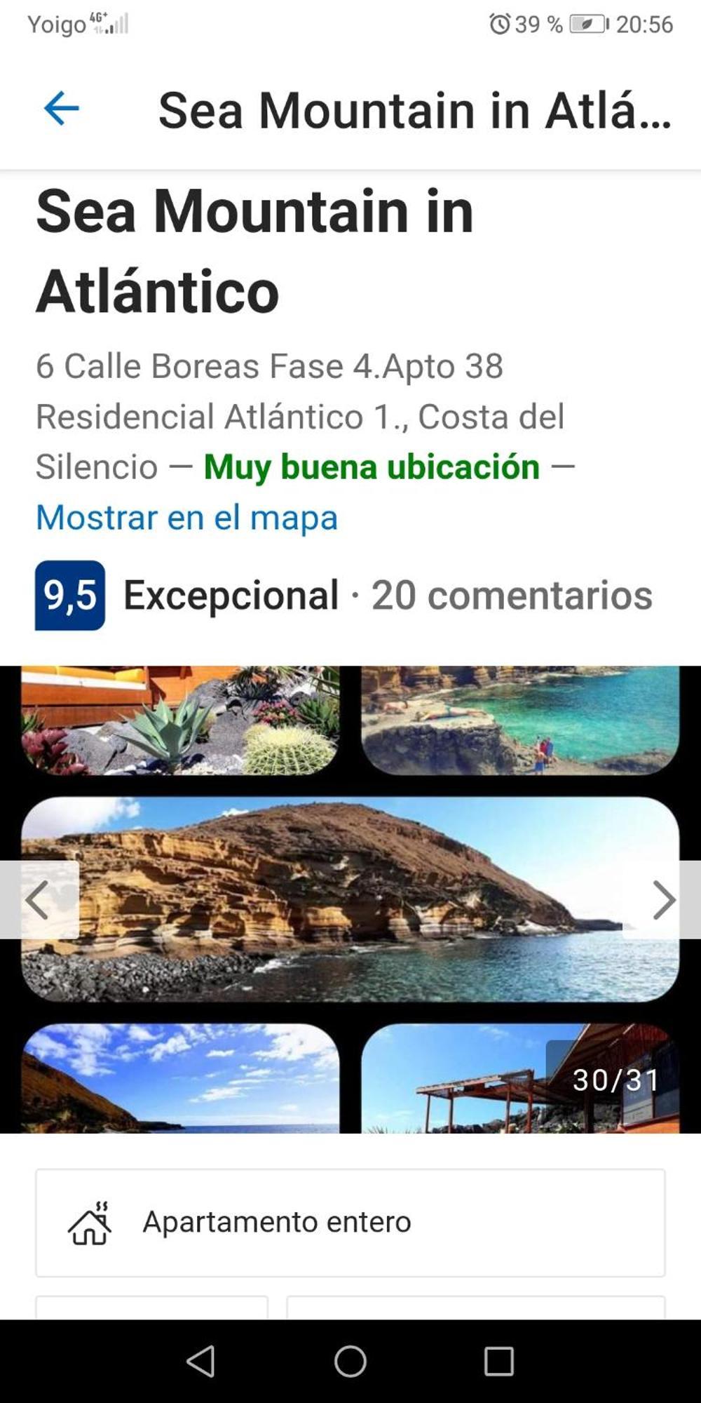 Sea Mountain In Atlantico Leilighet Costa Del Silencio Eksteriør bilde